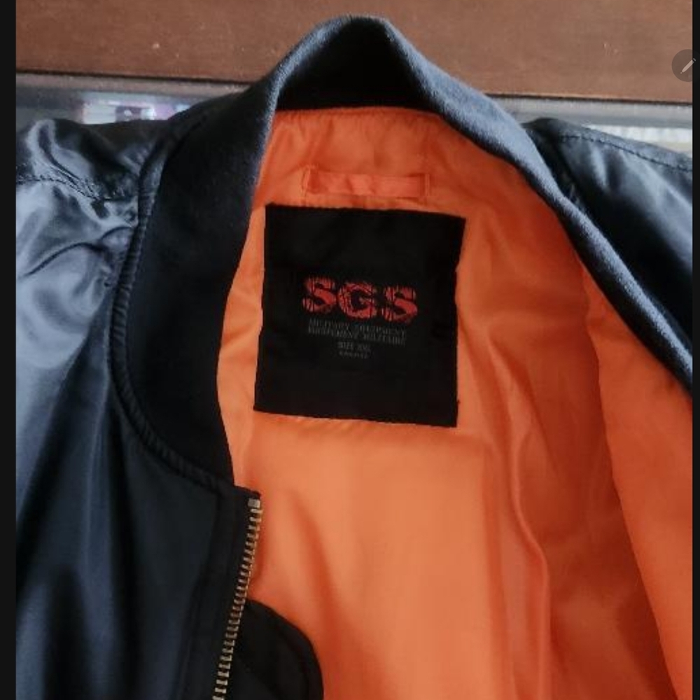 Military bomber jacket - Picture 7 of 7